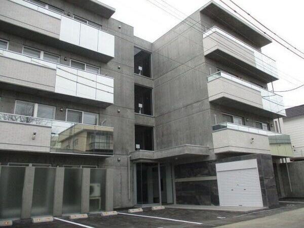 札幌市西区発寒四条4丁目のマンション