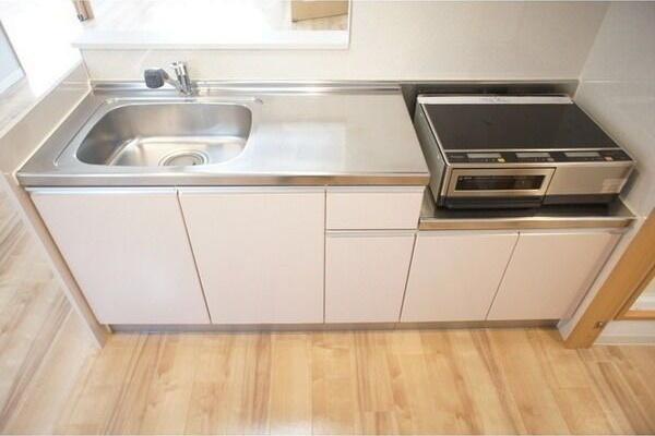 札幌市東区北十六条東3丁目のマンション(キッチン)