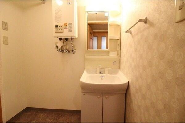 札幌市中央区南十一条西8丁目のマンション(洗面台・洗面所)