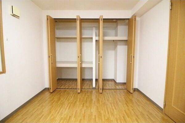 札幌市中央区南十一条西8丁目のマンション(収納)