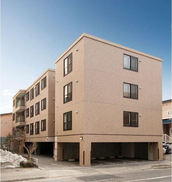 札幌市中央区南十一条西8丁目のマンション