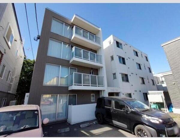 札幌市中央区北一条東12丁目のマンション