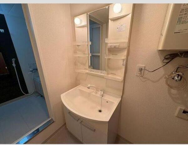 札幌市中央区北一条東12丁目のマンション(洗面台・洗面所)