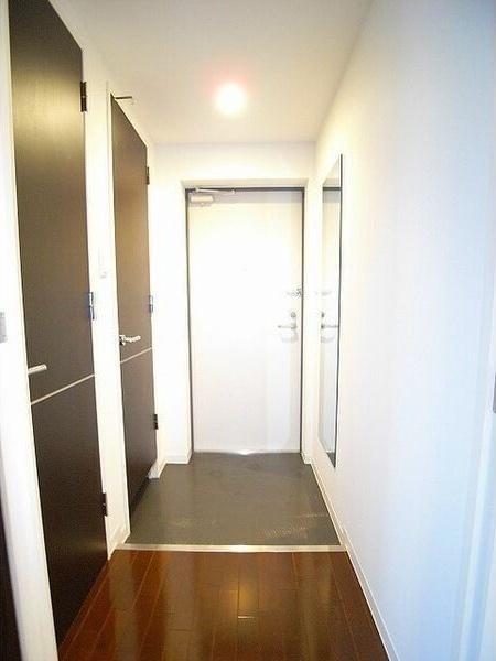 札幌市中央区南二十条西8丁目のマンション(玄関)