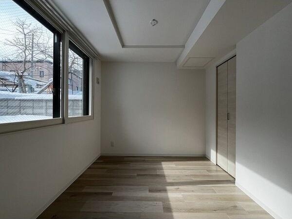 札幌市西区西町北4丁目のマンション(現地からの眺望)