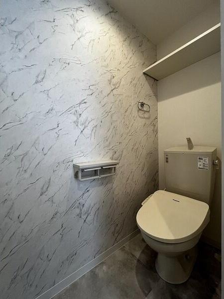 札幌市西区西町北4丁目のマンション(トイレ)