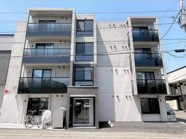札幌市西区西町北4丁目のマンション