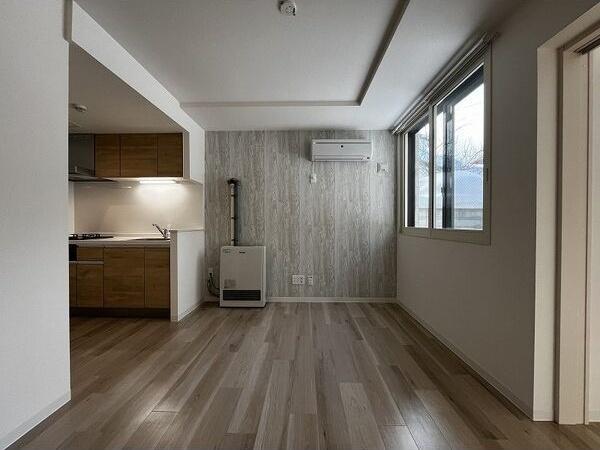 札幌市西区西町北4丁目のマンション(リビング)