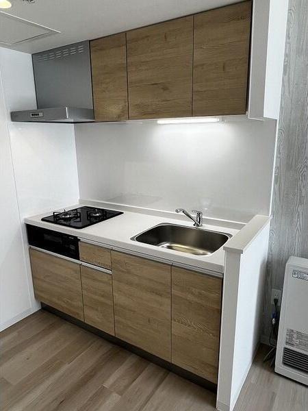 札幌市西区西町北4丁目のマンション(キッチン)