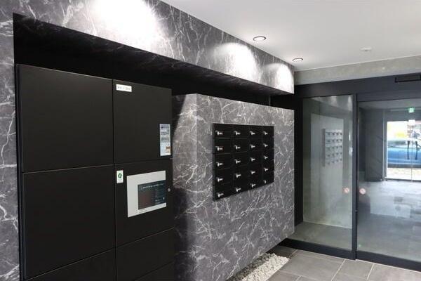 札幌市北区北十六条西3丁目のマンション(エントランス)