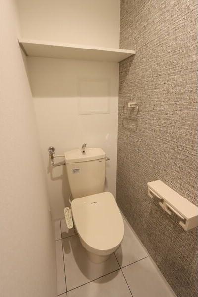 札幌市北区北十六条西3丁目のマンション(トイレ)