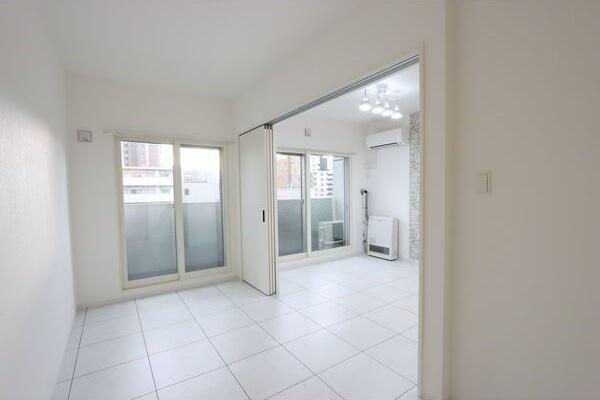 札幌市北区北十六条西3丁目のマンション(現地からの眺望)