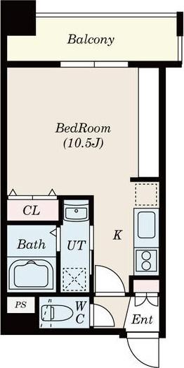 札幌市北区北二十二条西4丁目のマンション(間取り)