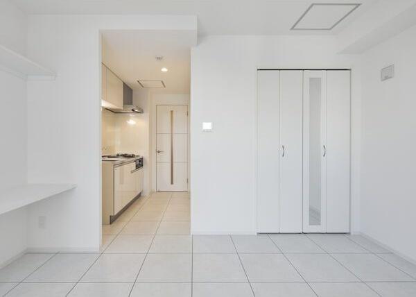 札幌市北区北二十二条西4丁目のマンション(リビング)