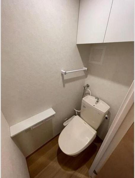 札幌市白石区南郷通14丁目北のマンション(トイレ)