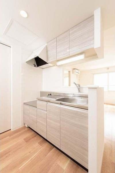 札幌市西区二十四軒四条3丁目のマンション(キッチン)