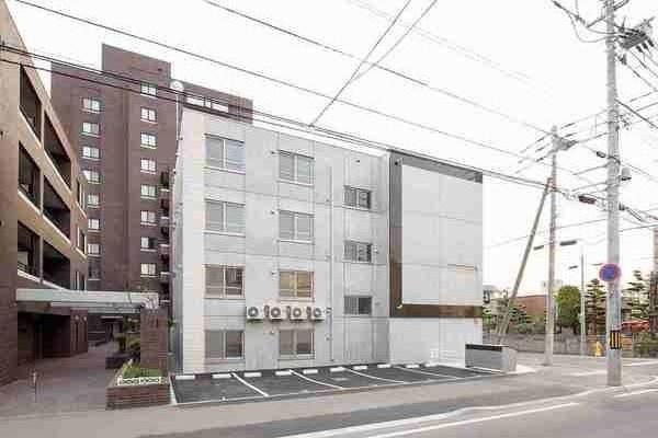 札幌市西区二十四軒四条3丁目のマンション
