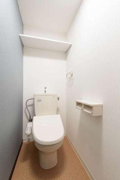 札幌市西区二十四軒四条3丁目のマンション(トイレ)