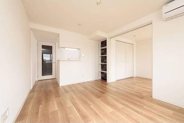 札幌市西区二十四軒四条3丁目のマンション(リビング)