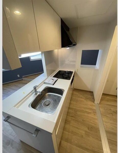 札幌市東区北三十三条東12丁目のマンション(キッチン)