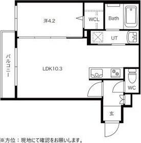 札幌市豊平区月寒東五条14丁目のマンション(間取り)