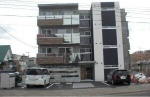 札幌市豊平区月寒東五条14丁目のマンション(駐車場)