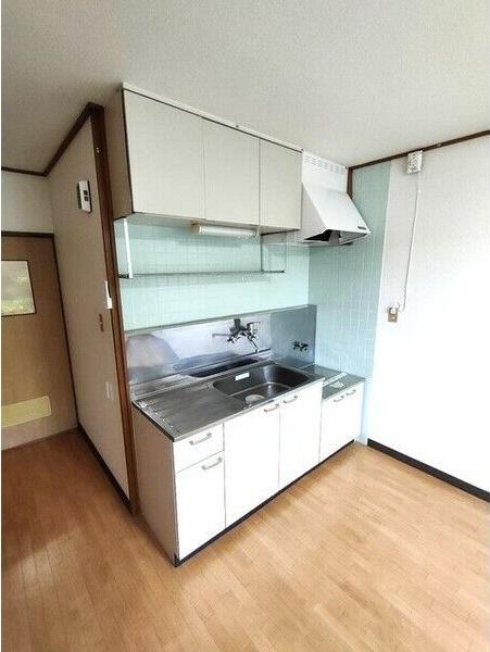 札幌市豊平区平岸四条2丁目のマンション(キッチン)