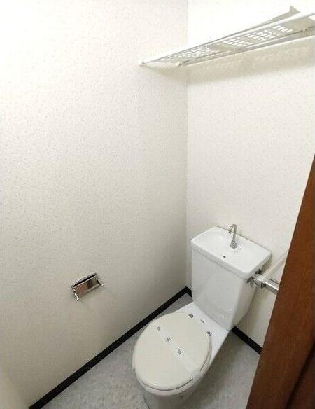 札幌市豊平区平岸四条2丁目のマンション(トイレ)