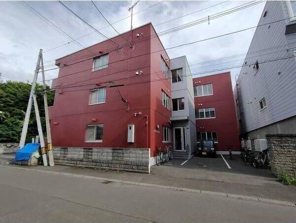 札幌市豊平区平岸四条2丁目のマンション