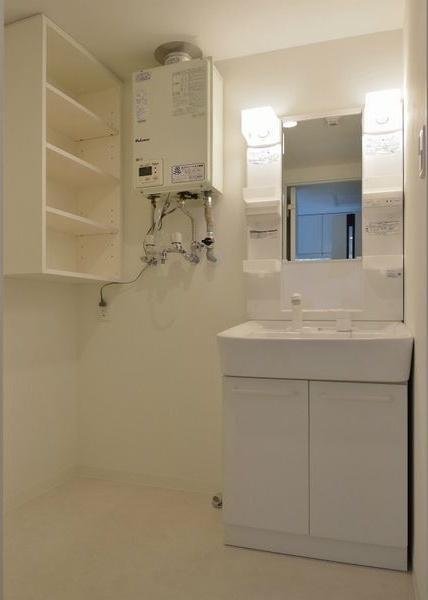 札幌市中央区南五条西11丁目のマンション(洗面台・洗面所)