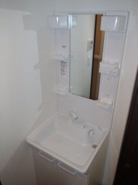 札幌市中央区南四条東5丁目のマンション(洗面台・洗面所)