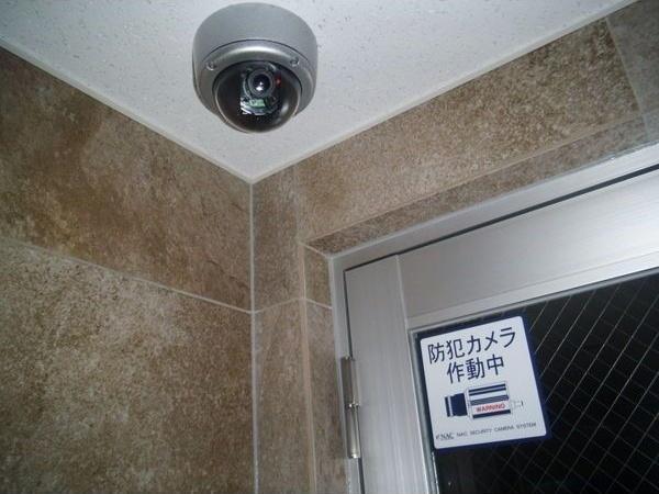 札幌市中央区南四条東5丁目のマンション(セキュリティ)