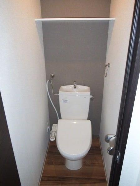 札幌市中央区南四条東5丁目のマンション(トイレ)