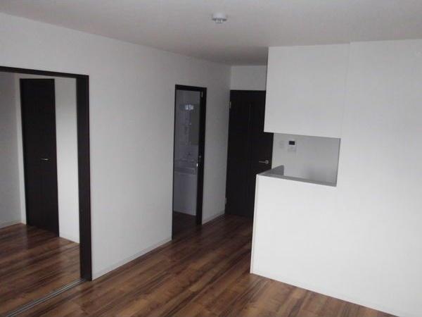 札幌市中央区南四条東5丁目のマンション(リビング)