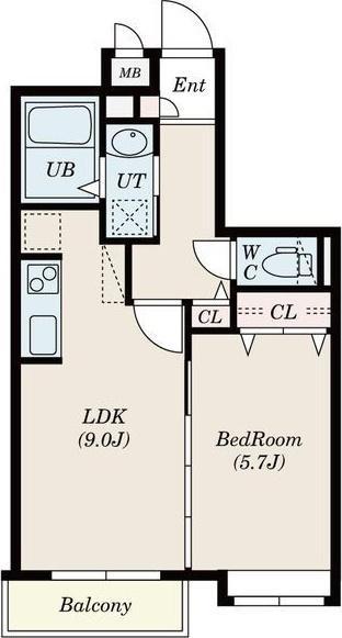 札幌市東区北十九条東１７丁目のアパート