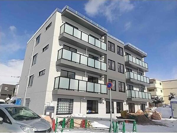 札幌市東区北十九条東１７丁目のアパート
