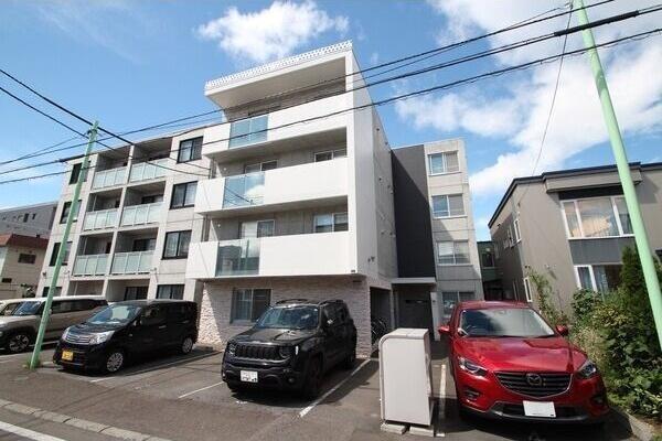 札幌市西区二十四軒三条5丁目のマンション