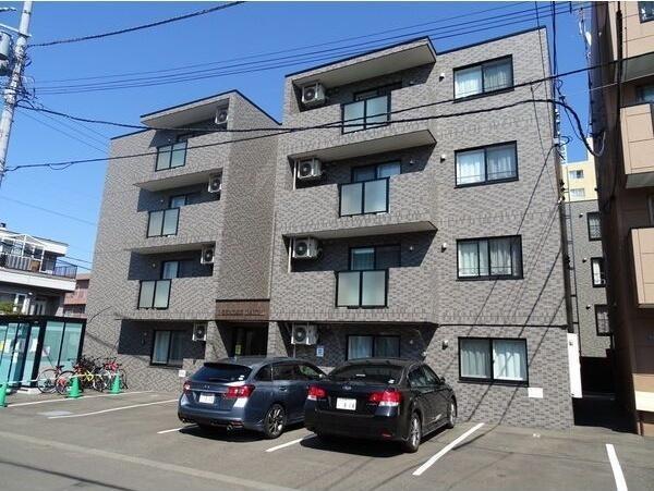 札幌市白石区南郷通21丁目南のマンション