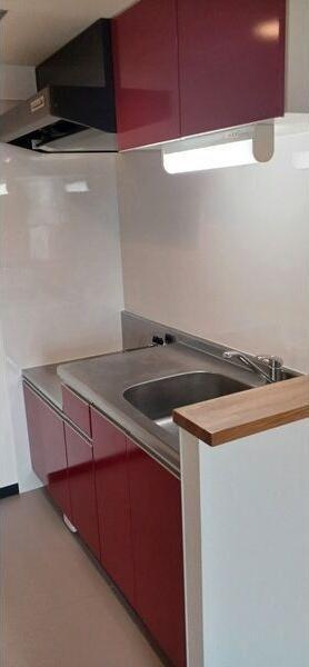 札幌市白石区南郷通21丁目南のマンション(キッチン)