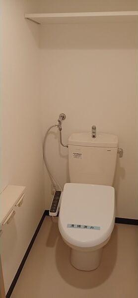 札幌市白石区南郷通21丁目南のマンション(トイレ)