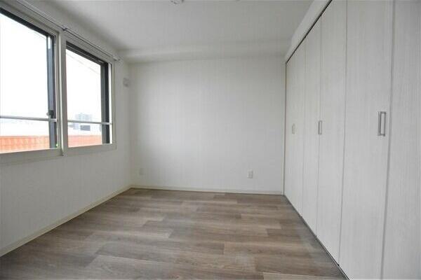 札幌市西区発寒三条5丁目のマンション(現地からの眺望)