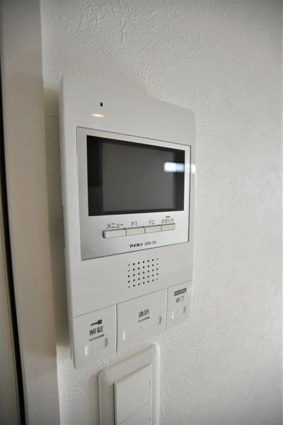 札幌市西区発寒三条5丁目のマンション(セキュリティ)