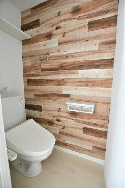 札幌市西区発寒三条5丁目のマンション(トイレ)