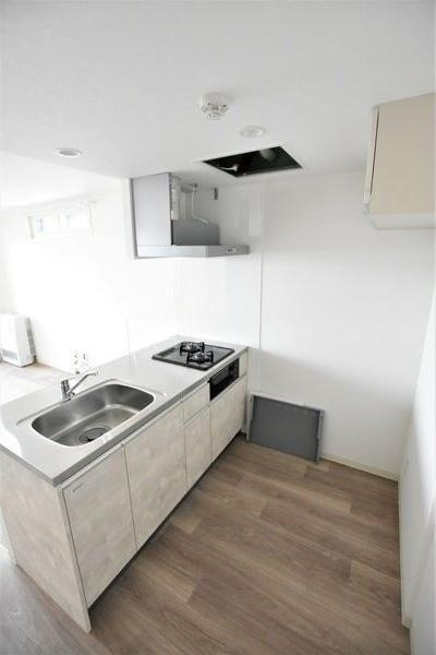 札幌市西区発寒三条5丁目のマンション(キッチン)