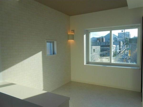 札幌市西区琴似三条5丁目のマンション(現地からの眺望)