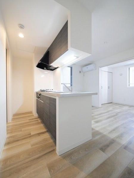 札幌市中央区北二条東12丁目のマンション(キッチン)