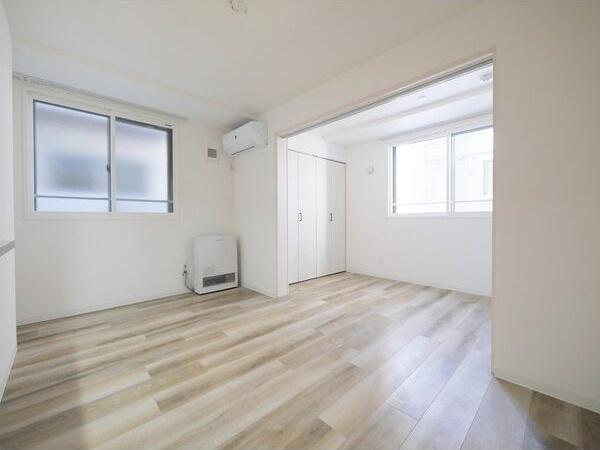 札幌市中央区北二条東12丁目のマンション(リビング)