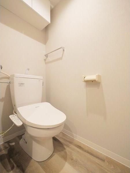 札幌市中央区北二条東12丁目のマンション(トイレ)