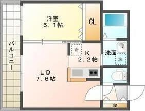 札幌市北区北十四条西1丁目のマンション(間取り)