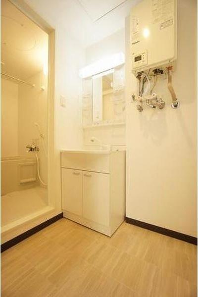 札幌市北区北十四条西1丁目のマンション(洗面台・洗面所)